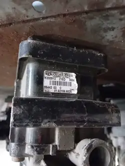 Válvula Moduladora Travão EBS MAN OEM 81521066026