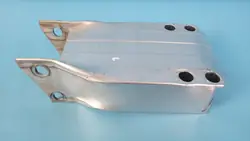 Mercedes EQE W295 murskavyöhykeabsorberi vasen A2956208500