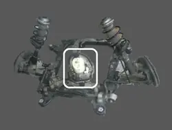 Servostyrningspump med slangar Saab 9-3 2008