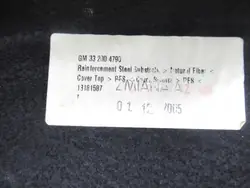 Prateleira de porta-malas Opel Astra III H GTC OEM 332004793