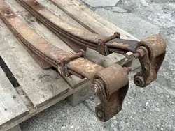 OEM 7GM718A Hinterachsfedern für Silverado