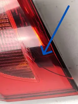 Rechtes Rücklicht Mercedes Vito III W447 2014–
