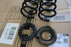 SPRĘŻYNY C30 Molas Suspensão Traseira Volvo C30