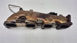 Collecteur d'échappement OEM 651140027 Mercedes W205 2.2 CDI