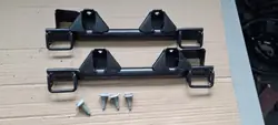 Kit de suporte ISOFIX OEM 8E0813545A - Usado