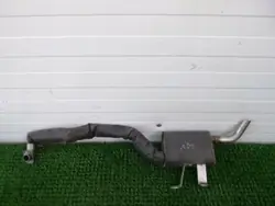 Silencieux BMW OEM 9 133 566 pour X5M X6M E70 E71