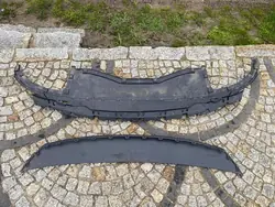 VW ID 4 Spoiler de Parachoques Delantero 11A807532 OEM