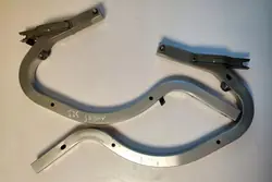Charnière de coffre arrière OEM GJVVTFTUKGYUKJ77C pour Avensis T25 Berline