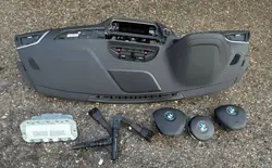 BMW F220kpkokbnalci kojelauta konsoli LCI turvatyyny