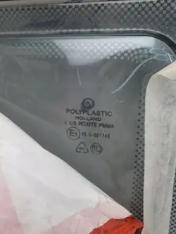 Fenêtre Polyplastic pour Fiat Ducato III Camping-Car