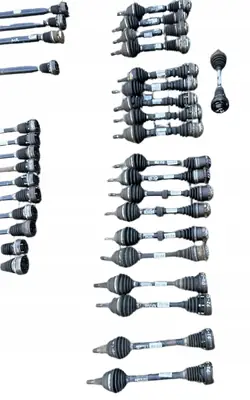 Audi Golf 4 Leon Octavia Främre vänstra drivaxel OEM 1J0407271JL