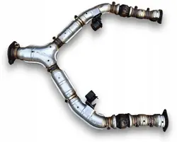 Tubo de escape dianteiro Y-Pipe Infiniti Q70 M35 M37