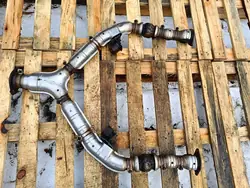 Tuyau d'échappement avant Y-Pipe Infiniti Q70 M35 M37