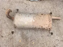 Endschalldämpfer Fiat OE TŁUMIK KOŃCOWY FIAT DUCATO 3