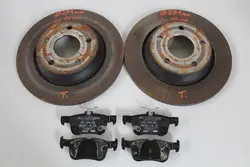 Discos de freno traseros FORD NOWINY 271mm Ford Focus MK4