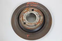 Disques de frein arrière FORD NOWINY 271mm Ford Focus MK4