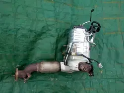 Mazda SH01 SH02 DPF-filter & Katalysatorsensor