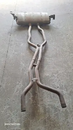Porsche OE 7P5253211 Uitlaatdemper voor Cayenne 7P