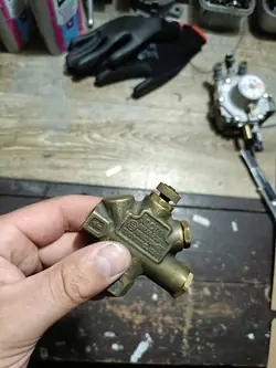 Régulateur de pression pour installation JTG ICOM OEM 1112