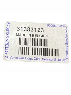 Canal d'air Volvo V60