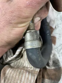 Audi OE 06B121497C tuyau de radiateur