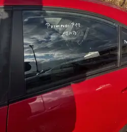 Bakdörr Ruta Vänster OEM NISSAN PRIMERA P12 HB