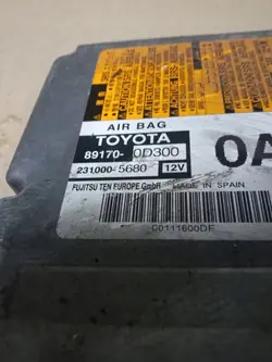 Airbag-Modul Toyota Yaris III 2011