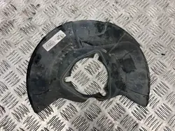 Escudo do disco de freio dianteiro esquerdo Dodge Durango OEM 203AA