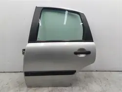 Vänster bakdörr Citroen C3 I 2002-2009 Silver