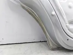 Porte arrière gauche Citroen C3 I 2002-2009 Argent