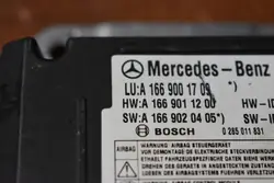 Airbag-ohjain OEM A1669001709 Mercedesille
