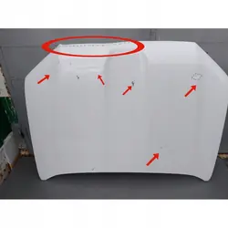 Capot avant Toyota Land Cruiser J300 2021 53301-60760