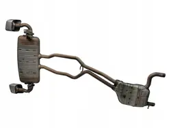 Silenciador Porsche OE usado OEM 7L6253211C