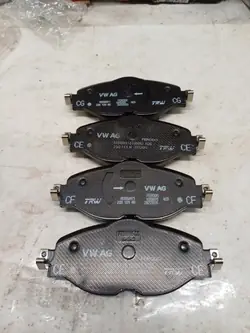 Plaquettes de frein avant OEM 2Q0698151K Volkswagen