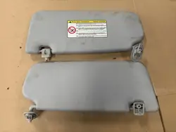 Par de viseiras Hyundai I20 Lift OEM - Esquerda & Direita