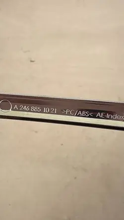 Mercedes B-Class W246 Bakre högra stötfångartrim A2468851021