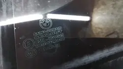 OEM 7177849 Vänster bakruta för BMW 7-serien