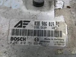 Unidade de Controlo Motor SEAT - Peça OEM Usada