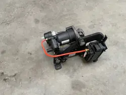 Suspension Jaguar XJ X351 5.0 SC Relevage OEM GW93-3B484-AC