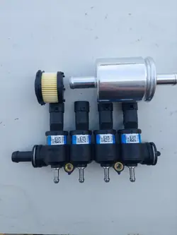 Rail d'injecteur LPG OEM 09SQ99020061 - BRC Occasion