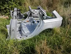 OEM 4G9813696 Höger bakre takpelare Audi A6 C7