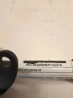BMW 5 F10 motorhuveskarnkapsel OEM AR726305606