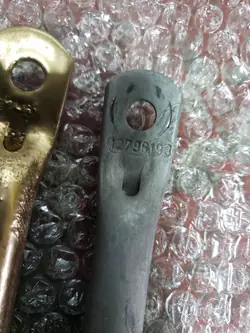Turboladerhalterung OEM 12796193 für Saab 9-3 II