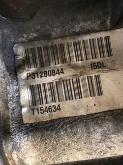 Réducteur Volvo OEM 31280844 pour XC70 II/XC60 D5