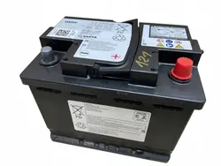 AGM-Batterie OEM 9878489 12V 60Ah für BMW