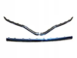 Conjunto de cromo de para-choque dianteiro Volkswagen T-Roc 17-22 OEM