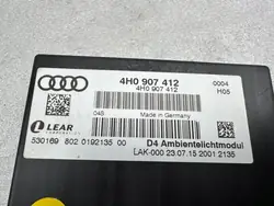 Module de contrôle des feux Audi A8 S8 D4 OEM 4H0907412
