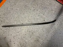 Porsche Cayenne 7P Vänster Vindrutelist 7P5854327A