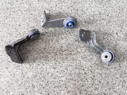 Kit de Montage Intercooler OEM 9803778980 - Ensemble Complet