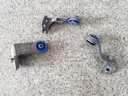 Kit de Montaje Intercooler OEM 9803778980 - Juego Completo